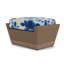 Charisma Rectangle Outdoor Ottoman Patio Ottoman-1606832674