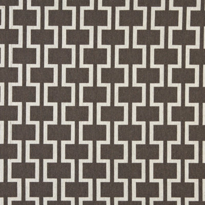 Tissu de lin géométrique
