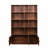 70.87" Tall Bookshelf with 10 Cubes and 3 Doors, 4-Tier Bookshelf, Open Shelf Bookcase with Cabinet