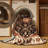 Machine Washable Persian Brown Area Rug-1864551390