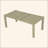 Expandable Farmhouse Modern Solid Wood Dining Table – Space-Saving Design (59" To 73")-1142353114