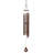 51"H Metal Wind Chime with Hummingbird Windcatcher