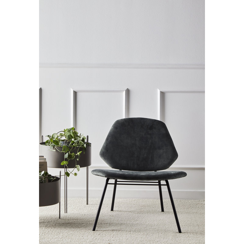 Pidestall Planter (Small), 13.80'' H x 15.70'' W x 15.70'' D, Taupe