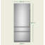35.75" Integrated Bottom-Freezer Refrigerator-1977584402