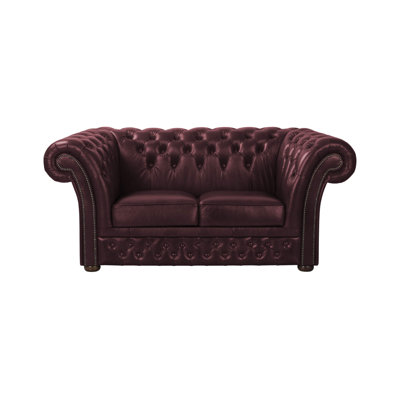 Tayjah 2 Seater Genuine Leather Loveseat