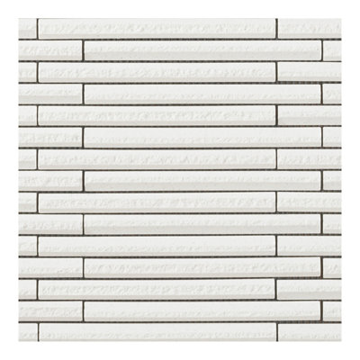 Hosowari 0.77 in. x 9.25 in. Linear Ceramic Tile