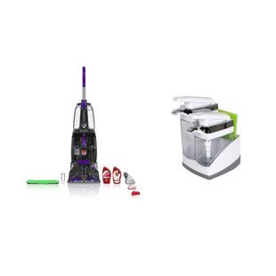 Aspirateur droit Hoover Power Scrub Elite (Ensemble de 2)