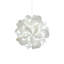 Akari Lanterns Medium Rounds Hanging Pendant Light - Cool white glow-2050280871