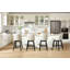 Tabouret de bar pivotant 360