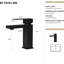 Robinet de lavabo pour salle de bain à trou unique, 7,02 pouces, 1,2 GPM, bec droit, résistance aux taches, acier inoxydable, cartouche en céramique, or brossé, fabrication en acier à poignée manuelle,-121615893