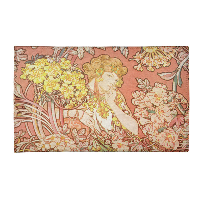 Chenille Indoor Rug, Rectangle 2' x 3'