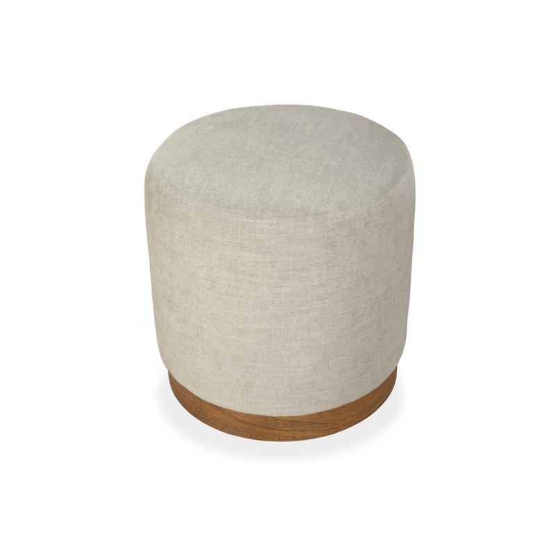 Arden Upholstered Vanity Stool, Beach