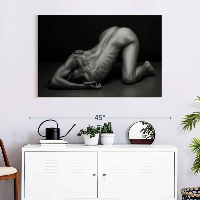 Bodyscape VI, H 26 po x l 39 po