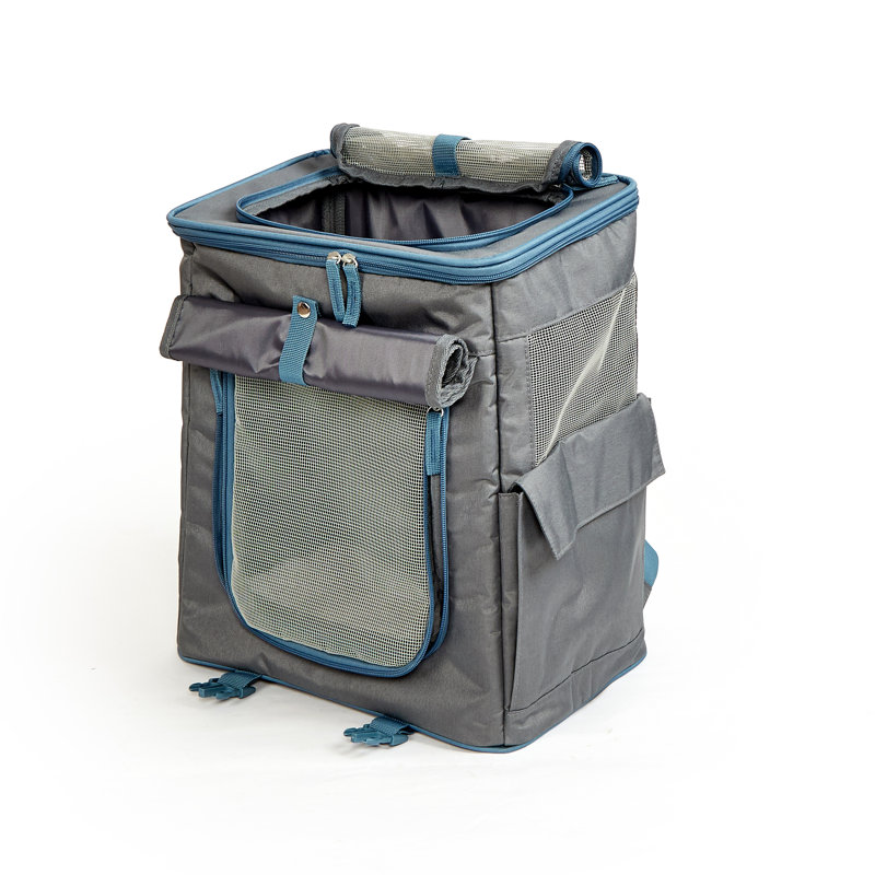  Backpack Carrier Grey/Blue