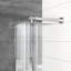 Douche carrée de 10 pouces avec installation murale double facile à installer