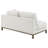 Sand Upholstered Sectional Sofa（Includes only one sofa）