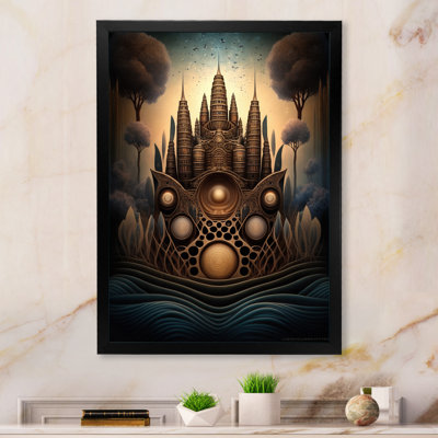 " Mystical Temple Of Ancient Consciousness "