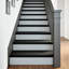 Tapis d'escalier en bois de chêne massif 0,8 po-700117065-700117079-700117087