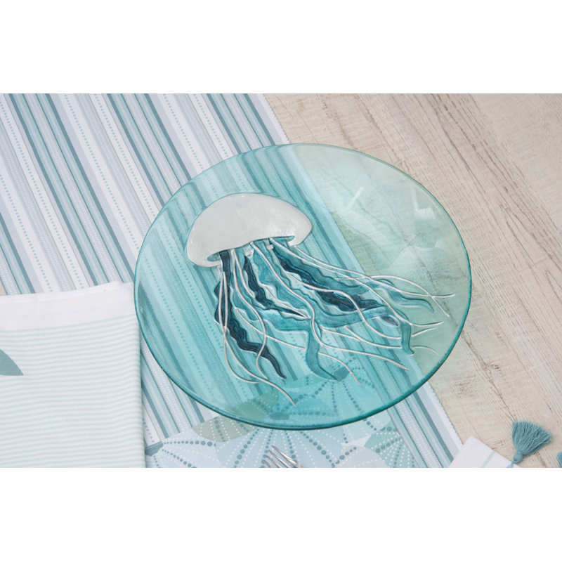 Assiette plate décorative bord de mer Sea Sand Sand