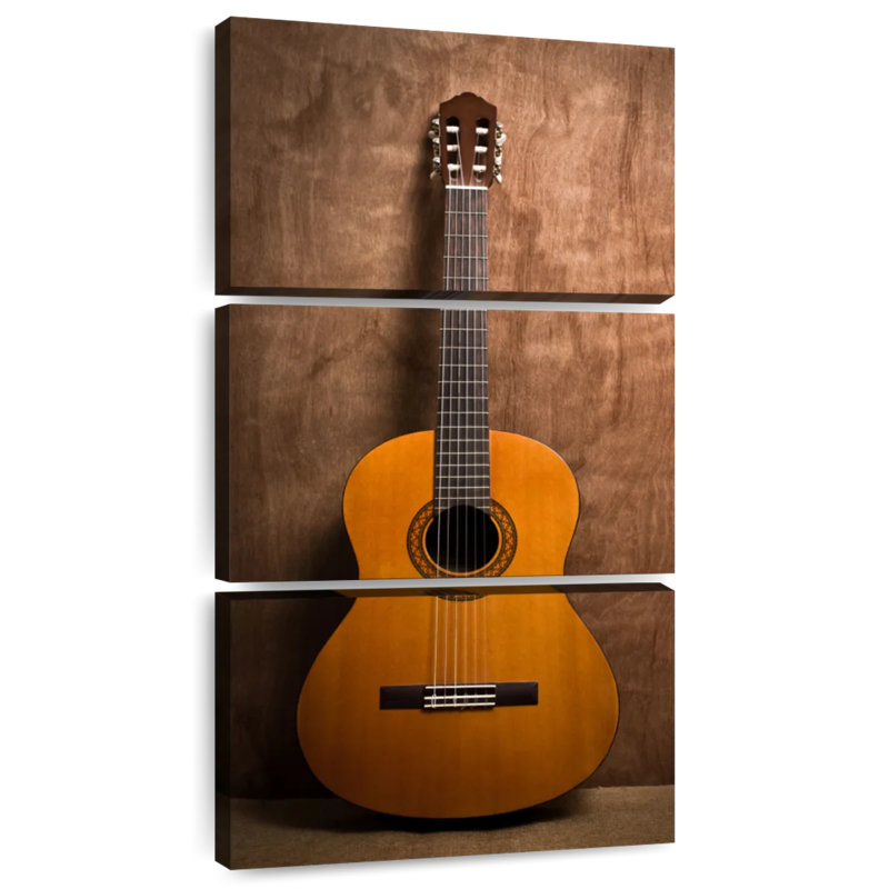 Guitare classique, H 32 po x l 15 po