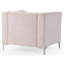 Chaise Glory Furniture Delray