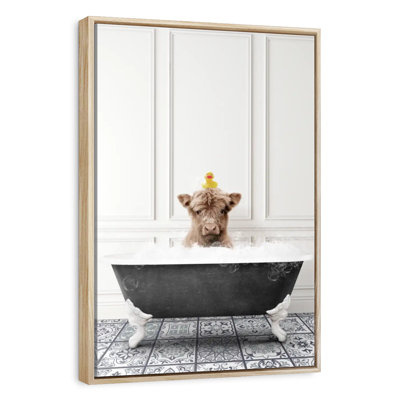 Highland Cow Bubble Bath