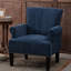 Fauteuil capitonné de 24 po de largeur Claverie-2098005257