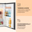Klarstein 90m³ L Freestanding Mini Fridge-29859173