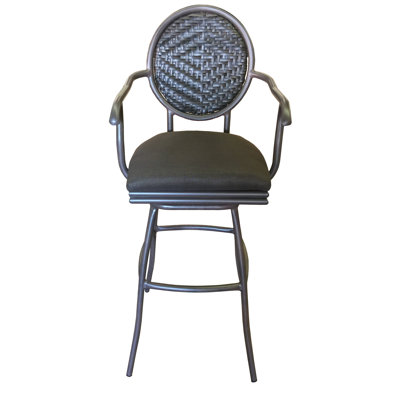 Adelle Outdoor Bar Stool