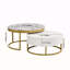 Table basse gigogne moderne avec tiroirs Modern