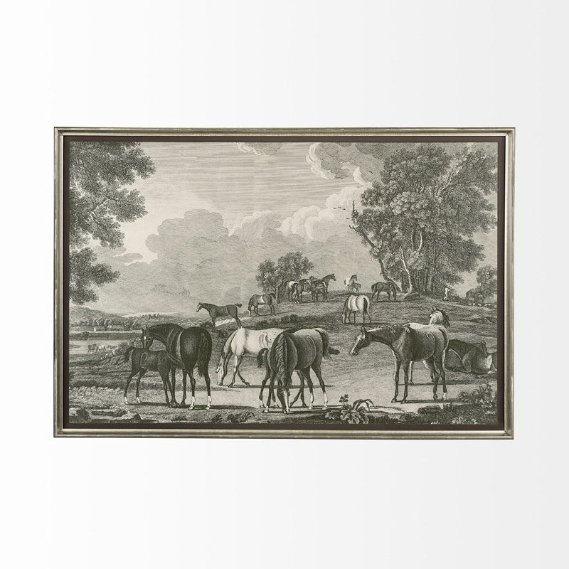 Équitation «Scènes I» par Vision Studio, Equestrian Scenes I