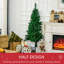 Demi-arbre de Noël artificiel avec 229 branches-921214442