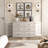 Avigail 6 Drawer 46.45'' W Double Dresser-898694695