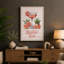 Martini Rosé Botanical - Wrapped Canvas-492884542-492884513