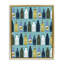 "Arranged Beer Bottles", art mural encadré par Angela Nickeas-773688128-773688140