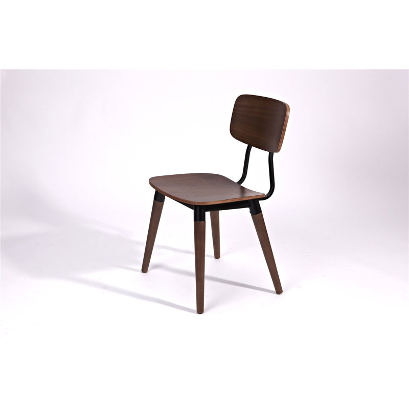 Chaise en bois massif Halvorson