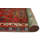 One-of-a-Kind 3'1" X 9'8" New Age Runner Wool Area Rug in Red