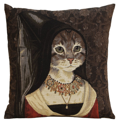 Cat With Piano Cushion Covers