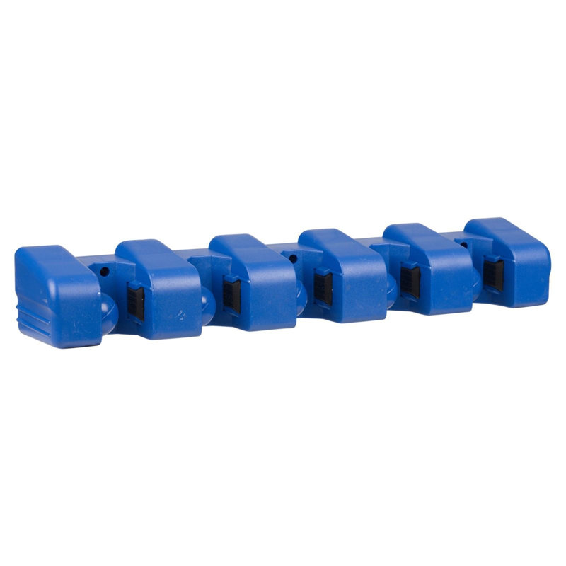 Tool Mate Broom Rack, Blue