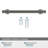 Amerock Winsome Cabinet or Furniture Bar Pull-50304576-108892001