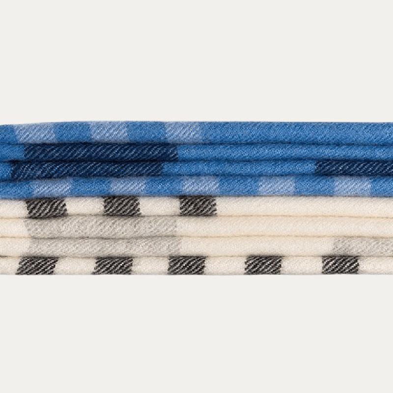 Chilmark Alpaca Blanket, Atlantic