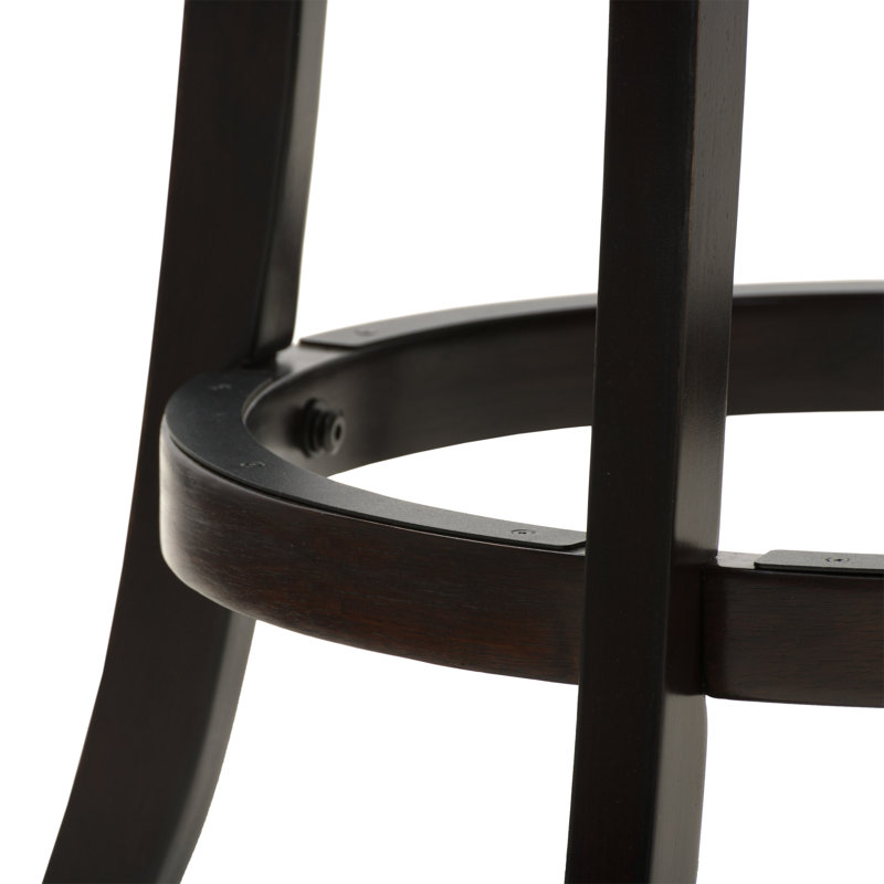 Tabouret de bar pivotant Catt, Tabouret de comptoir (assise de 24 po de hauteur)