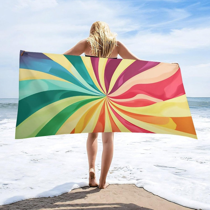 Serviettes de plage Boho