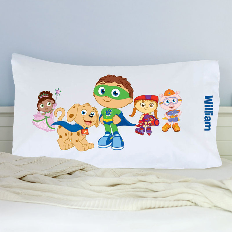Polyester Zipper Pillowcase, Yes