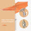 Parasol de patio 10 pi avec frange Europa-256681197