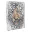 Prowling Tiger In Abstract - Wrapped Canvas-55340409