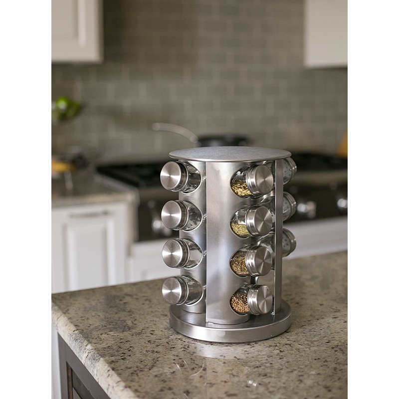 Freestanding Spice Rack