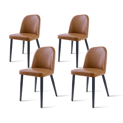 Chaise Identities avec pieds en métal