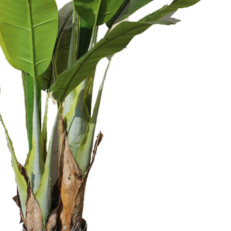 Annistyn 120cm Faux Banana Tree in Pot