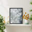 «Abstract Floral Brushstrokes» sur papier-98266627-98266632